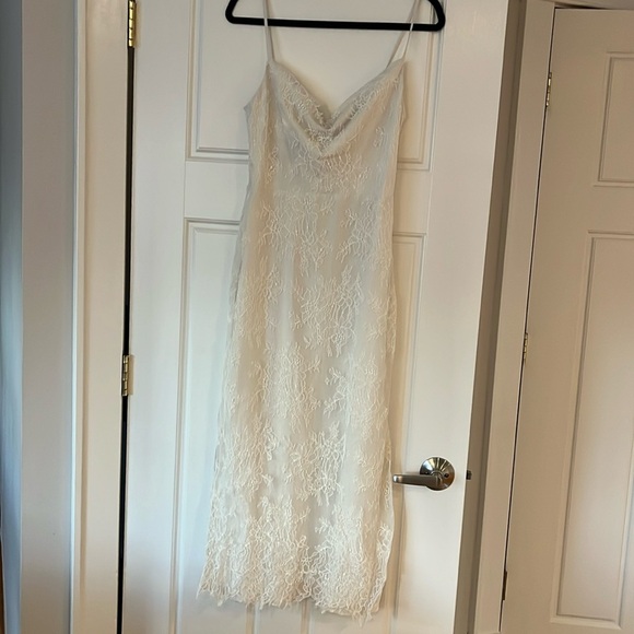 AMSALE/ Anthropologie BHLDN Connie dress size 8